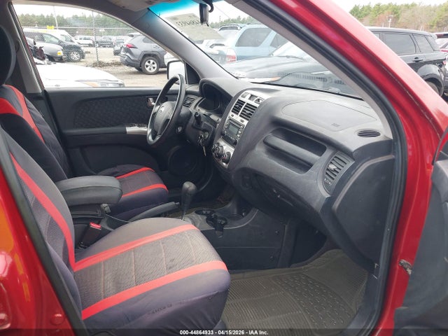 44864933 :رقم المزاد ، KNDJE723177430224 vin ، 2007 Kia Sportage Lx V6 مزاد بيع