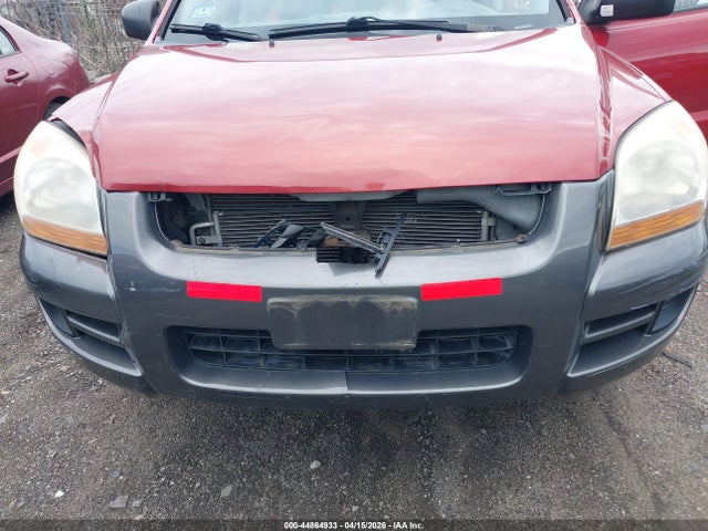 44864933 :رقم المزاد ، KNDJE723177430224 vin ، 2007 Kia Sportage Lx V6 مزاد بيع