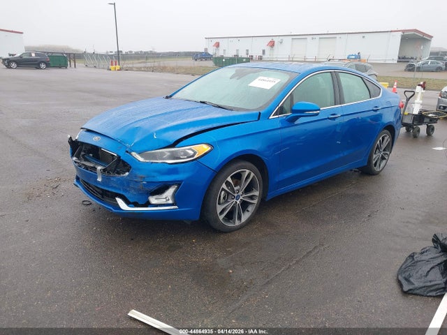 Aukcja sprzedaży 2020 Ford Fusion Titanium, vin: 3FA6P0D97LR152074, numer aukcji: 44864935