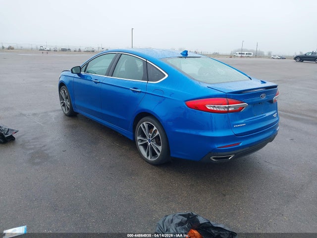 Aukcja sprzedaży 2020 Ford Fusion Titanium, vin: 3FA6P0D97LR152074, numer aukcji: 44864935