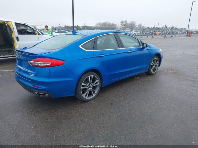 Aukcja sprzedaży 2020 Ford Fusion Titanium, vin: 3FA6P0D97LR152074, numer aukcji: 44864935