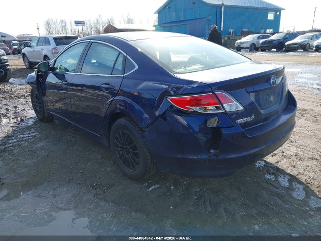 44864942 :رقم المزاد ، 1YVHZ8BH3A5M24880 vin ، 2010 Mazda Mazda6 I Sport مزاد بيع