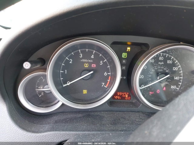 44864942 :رقم المزاد ، 1YVHZ8BH3A5M24880 vin ، 2010 Mazda Mazda6 I Sport مزاد بيع