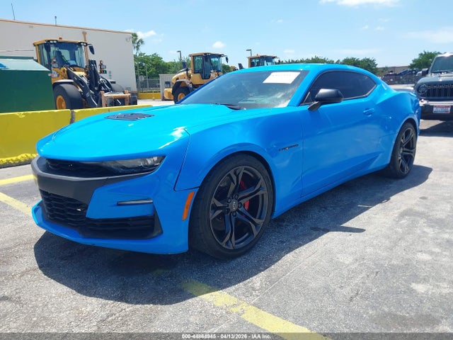 2022 CHEVROLET CAMARO 1G1FH1R7XN0107243 Photo 1