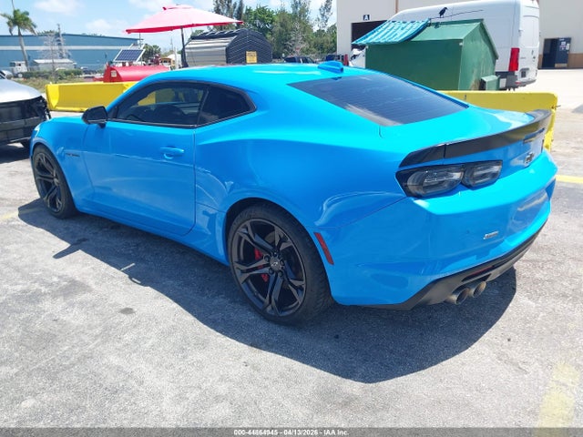 2022 CHEVROLET CAMARO 1G1FH1R7XN0107243 Photo 2
