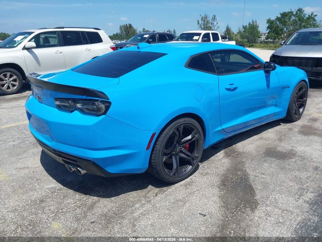 2022 CHEVROLET CAMARO 1G1FH1R7XN0107243 Photo 3