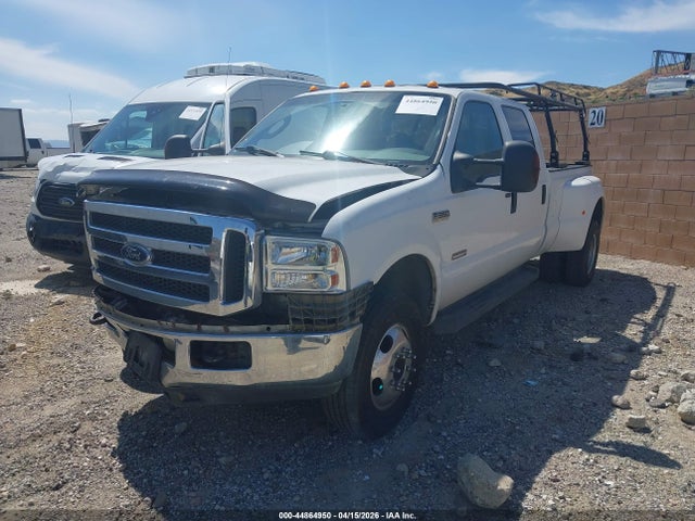 44864950 :رقم المزاد ، 1FTWW33P26EC01252 vin ، 2006 Ford F-350 Lariat/xl/xlt مزاد بيع