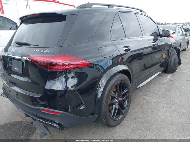 Продажа на аукционе авто 2024 Mercedes-benz Amg Gle 63 S 4matic+, vin: 4JGFB8KB2RB187515, номер лота: 44864951
