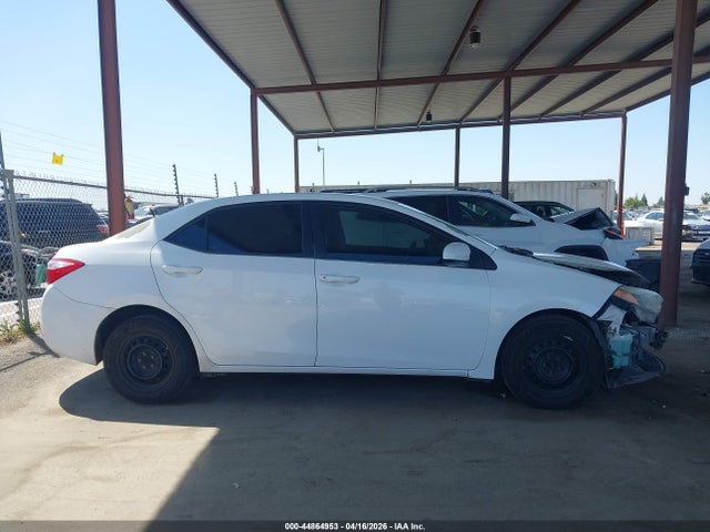 44864953 :رقم المزاد ، 5YFBURHE4EP111195 vin ، 2014 Toyota Corolla L مزاد بيع