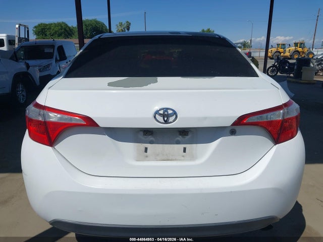 44864953 :رقم المزاد ، 5YFBURHE4EP111195 vin ، 2014 Toyota Corolla L مزاد بيع