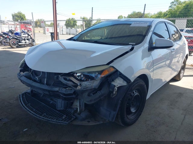 44864953 :رقم المزاد ، 5YFBURHE4EP111195 vin ، 2014 Toyota Corolla L مزاد بيع