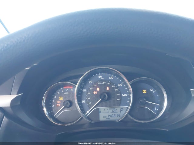 44864953 :رقم المزاد ، 5YFBURHE4EP111195 vin ، 2014 Toyota Corolla L مزاد بيع