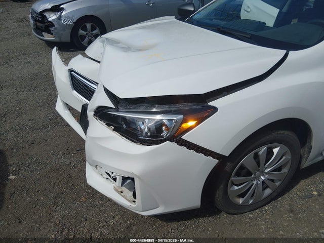 Продажа на аукционе авто 2017 Subaru Impreza 2.0i, vin: 4S3GTAA62H3749472, номер лота: 44864959