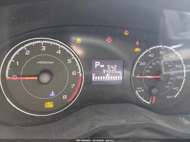 Продажа на аукционе авто 2017 Subaru Impreza 2.0i, vin: 4S3GTAA62H3749472, номер лота: 44864959