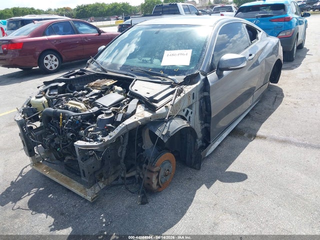 44864964 :رقم المزاد ، JN1CV7EL3HM320690 vin ، 2017 Infiniti Q60 2.0t Premium مزاد بيع