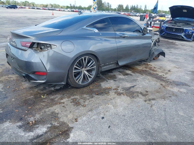44864964 :رقم المزاد ، JN1CV7EL3HM320690 vin ، 2017 Infiniti Q60 2.0t Premium مزاد بيع