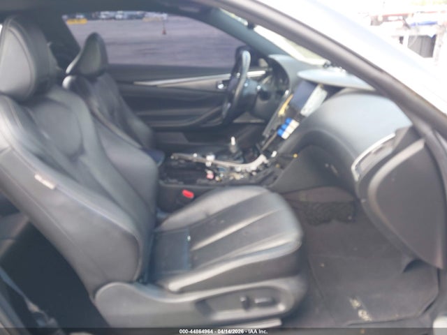 44864964 :رقم المزاد ، JN1CV7EL3HM320690 vin ، 2017 Infiniti Q60 2.0t Premium مزاد بيع
