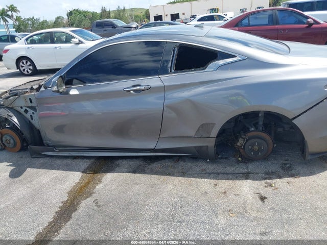 44864964 :رقم المزاد ، JN1CV7EL3HM320690 vin ، 2017 Infiniti Q60 2.0t Premium مزاد بيع