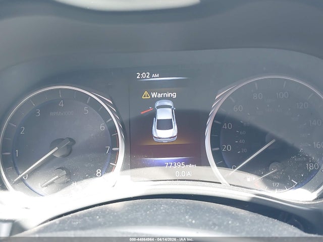 44864964 :رقم المزاد ، JN1CV7EL3HM320690 vin ، 2017 Infiniti Q60 2.0t Premium مزاد بيع