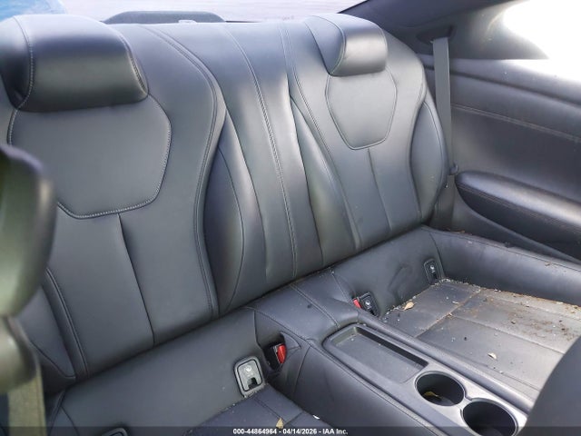 44864964 :رقم المزاد ، JN1CV7EL3HM320690 vin ، 2017 Infiniti Q60 2.0t Premium مزاد بيع