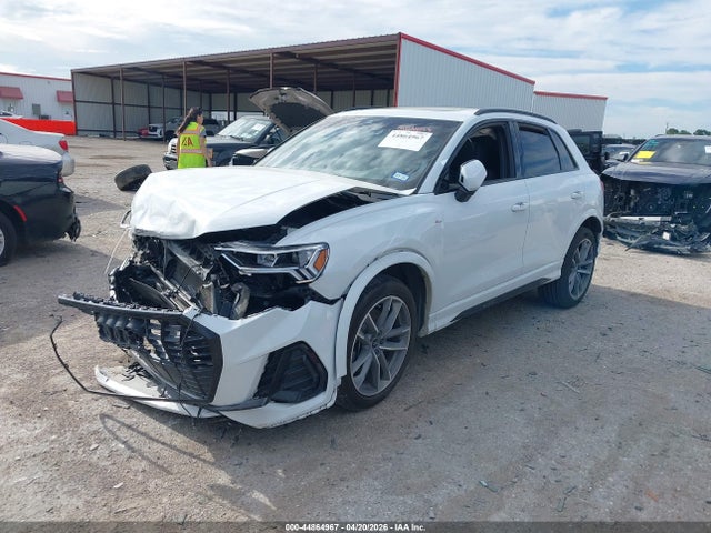 Aukcja sprzedaży 2024 Audi Q3 Premium Plus 45 Tfsi S Line Quattro Tiptronic, vin: WA1EECF30R1167065, numer aukcji: 44864967