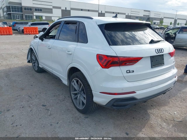 Aukcja sprzedaży 2024 Audi Q3 Premium Plus 45 Tfsi S Line Quattro Tiptronic, vin: WA1EECF30R1167065, numer aukcji: 44864967