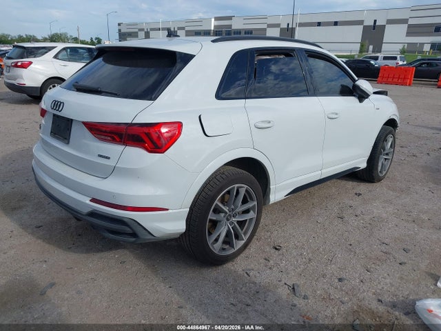 Aukcja sprzedaży 2024 Audi Q3 Premium Plus 45 Tfsi S Line Quattro Tiptronic, vin: WA1EECF30R1167065, numer aukcji: 44864967