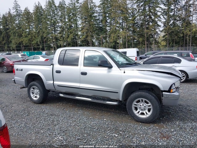 Продажа на аукционе авто 2004 Dodge Dakota Slt, vin: 1D7HG48N54S667409, номер лота: 44864969