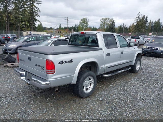 Продажа на аукционе авто 2004 Dodge Dakota Slt, vin: 1D7HG48N54S667409, номер лота: 44864969