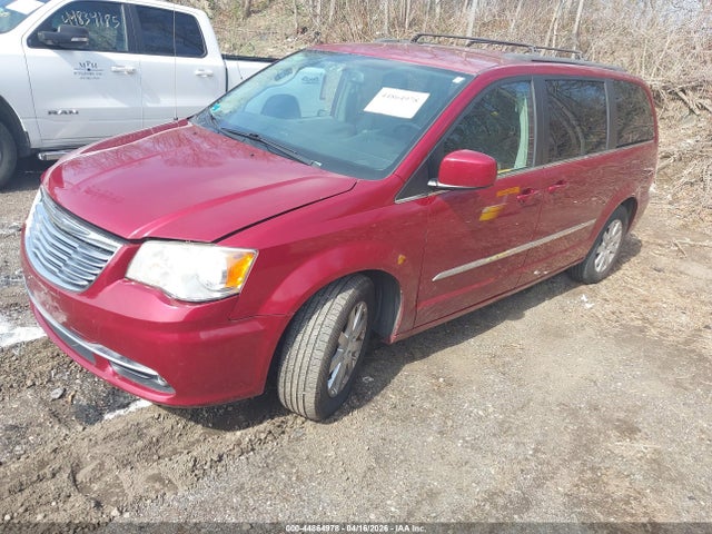 2014 Chrysler Town & Country Touring მანქანა იყიდება აუქციონზე, vin: 2C4RC1BG8ER437448, აუქციონის ნომერი: 44864978