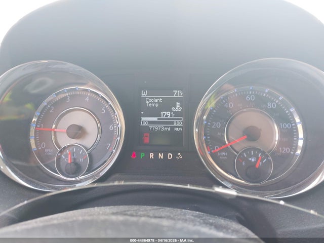 2014 Chrysler Town & Country Touring მანქანა იყიდება აუქციონზე, vin: 2C4RC1BG8ER437448, აუქციონის ნომერი: 44864978