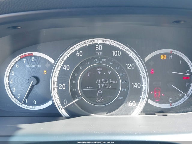 1HGCR3F88GA033237 Honda Accord Ex-l V-6