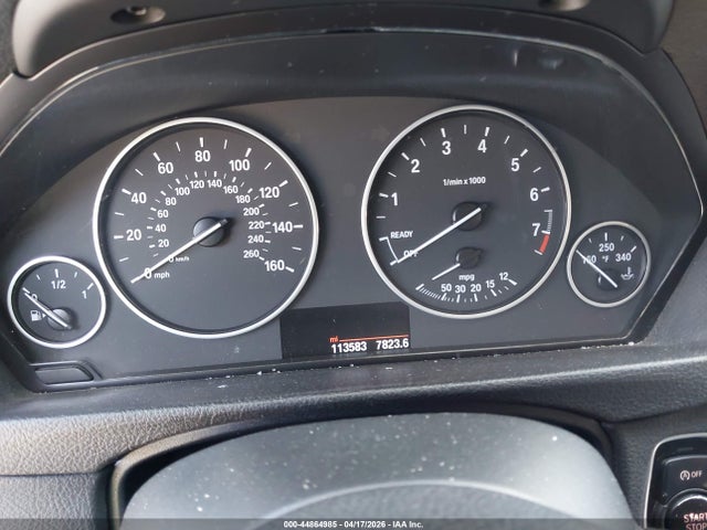 44864985 :رقم المزاد ، WBA8E1G57GNT34600 vin ، 2016 Bmw 320i مزاد بيع