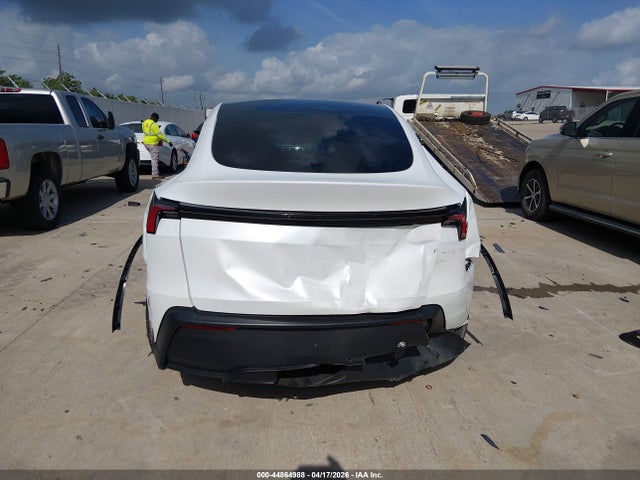 7SAYGDED4TA593109 Tesla Model Y Premium Rear-wheel Drive/standard Rear-wheel Drive
