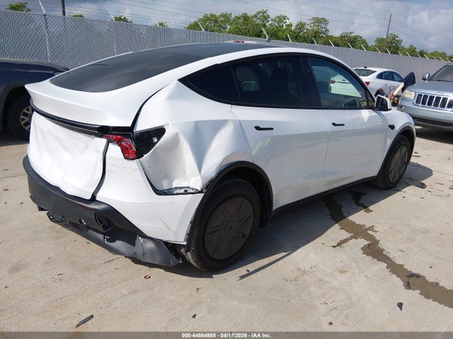 7SAYGDED4TA593109 Tesla Model Y Premium Rear-wheel Drive/standard Rear-wheel Drive