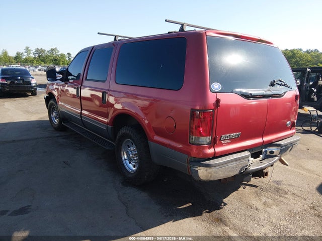 44864989 :رقم المزاد ، 1FMNU40L83ED13487 vin ، 2003 Ford Excursion Xlt مزاد بيع