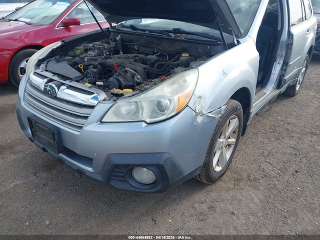2013 Subaru Outback 2.5i Premium მანქანა იყიდება აუქციონზე, vin: 4S4BRBGC3D3309097, აუქციონის ნომერი: 44864992