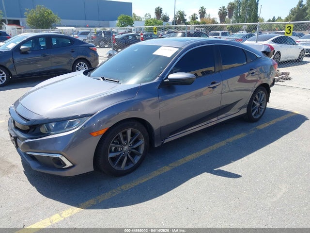 Aukcja sprzedaży 2021 Honda Civic Ex, vin: 19XFC1F35ME203536, numer aukcji: 44865002