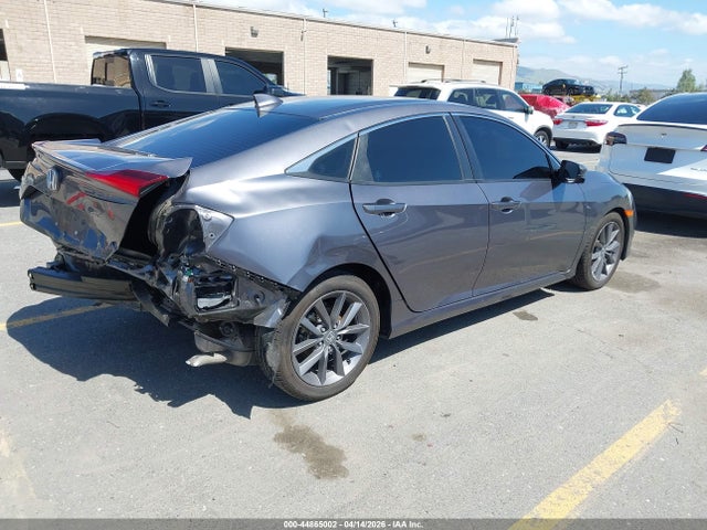 Aukcja sprzedaży 2021 Honda Civic Ex, vin: 19XFC1F35ME203536, numer aukcji: 44865002