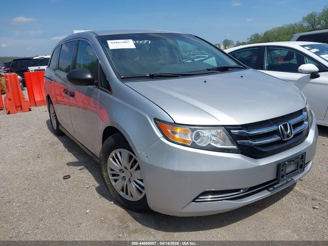 2015 HONDA ODYSSEY 5FNRL5H25FB051120