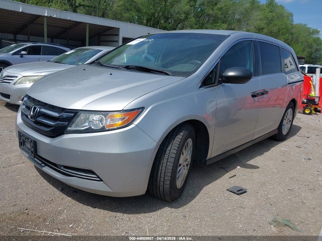 2015 HONDA ODYSSEY 5FNRL5H25FB051120 Photo 1