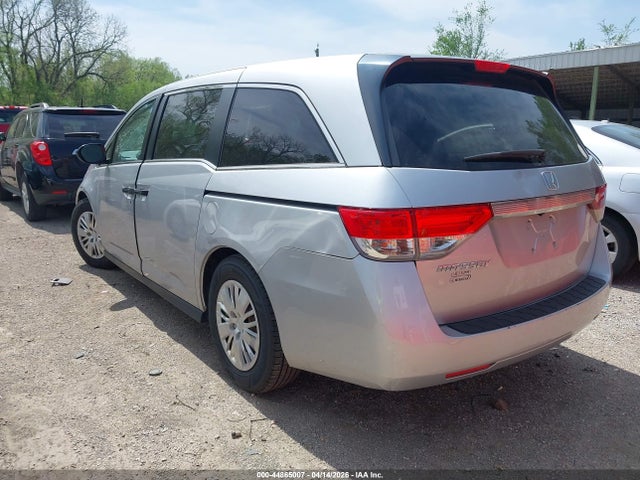 2015 HONDA ODYSSEY 5FNRL5H25FB051120 Photo 2