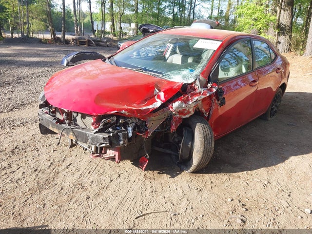 Продаж на аукціоні авто 2018 Toyota Corolla Le, vin: 2T1BURHE6JC035585, номер лоту: 44865011