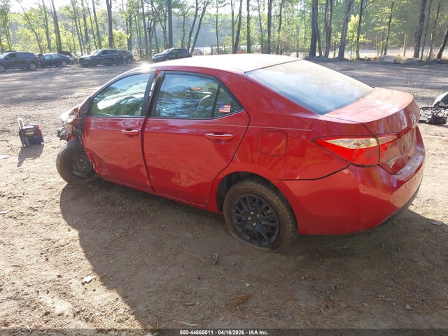 Продаж на аукціоні авто 2018 Toyota Corolla Le, vin: 2T1BURHE6JC035585, номер лоту: 44865011