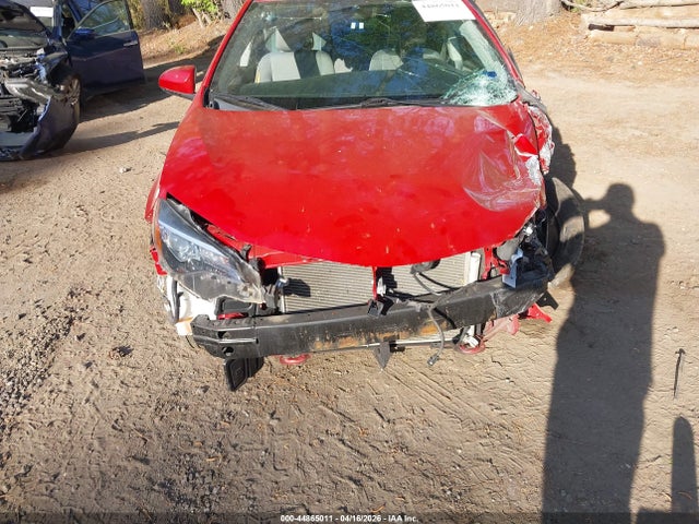 Продаж на аукціоні авто 2018 Toyota Corolla Le, vin: 2T1BURHE6JC035585, номер лоту: 44865011
