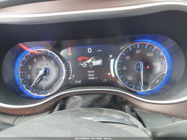 Aukcja sprzedaży 2017 Chrysler Pacifica Touring-l Plus, vin: 2C4RC1EG3HR531057, numer aukcji: 44865018
