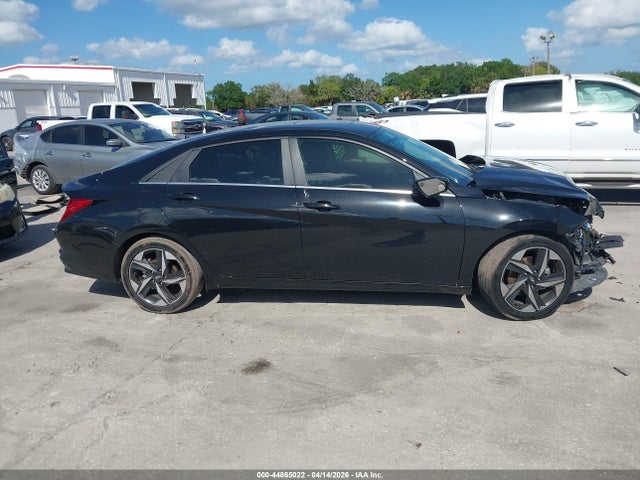 Aukcja sprzedaży 2021 Hyundai Elantra Limited, vin: 5NPLP4AG3MH015645, numer aukcji: 44865022