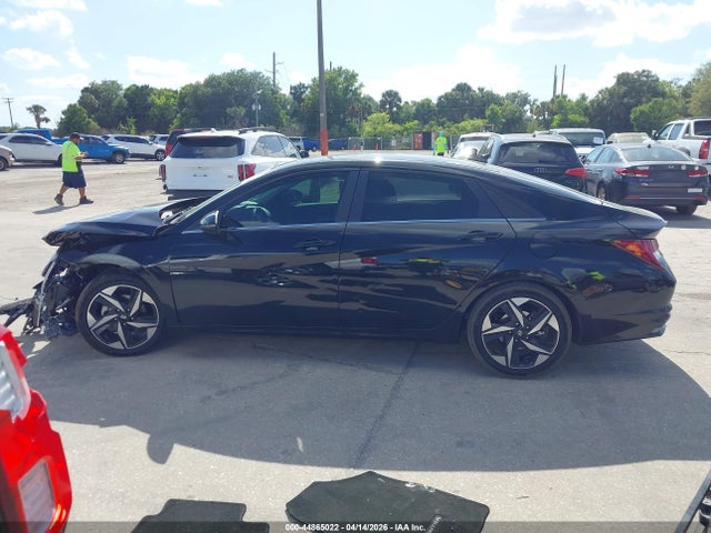 Aukcja sprzedaży 2021 Hyundai Elantra Limited, vin: 5NPLP4AG3MH015645, numer aukcji: 44865022