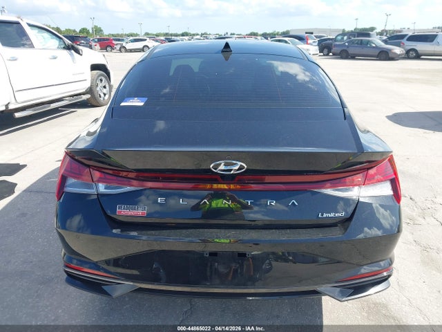 Aukcja sprzedaży 2021 Hyundai Elantra Limited, vin: 5NPLP4AG3MH015645, numer aukcji: 44865022