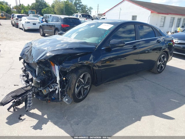 Aukcja sprzedaży 2021 Hyundai Elantra Limited, vin: 5NPLP4AG3MH015645, numer aukcji: 44865022
